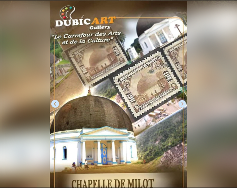 Dubicart Gallery invitée au musée du Palais postal de Mexico